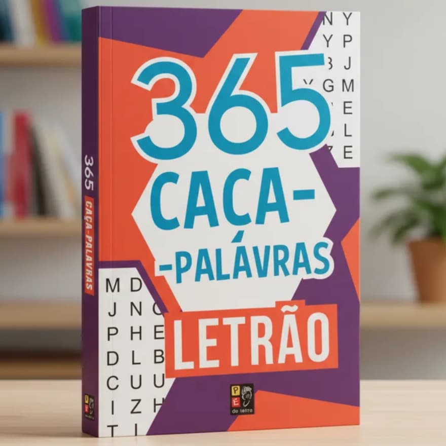 365 Caça Palavras | Letrão | Laranja