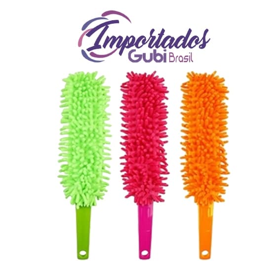 ESPANADOR MICROFIBRA 38CM TIRA POEIRA LAVAGEM AUTOMOTIVA