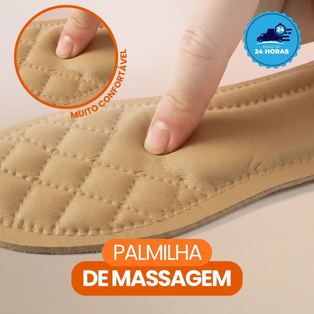 Palmilhas De Massagem 5D Para Mulheres | Alívio E Conforto Da Dor De Salto Alto De Verão Uso O Dia