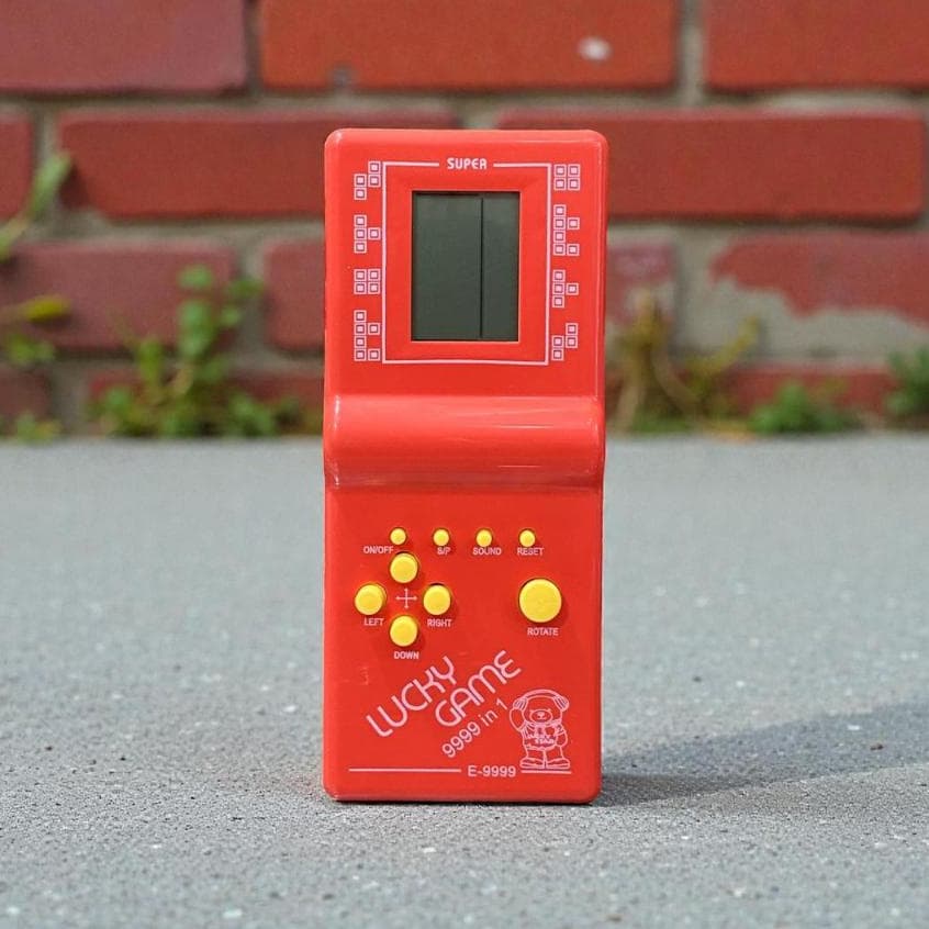 🎮 Kit com 10 Mini Games Retrô Brick Game E-9999 | 9999 Jogos em 1 🧱✨ – Diversão Sem Fim!