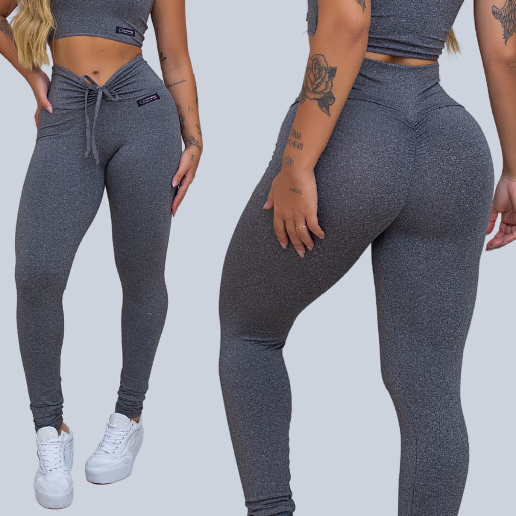 Legging Academia Levanta Bumbum Estampada Calça Feminina