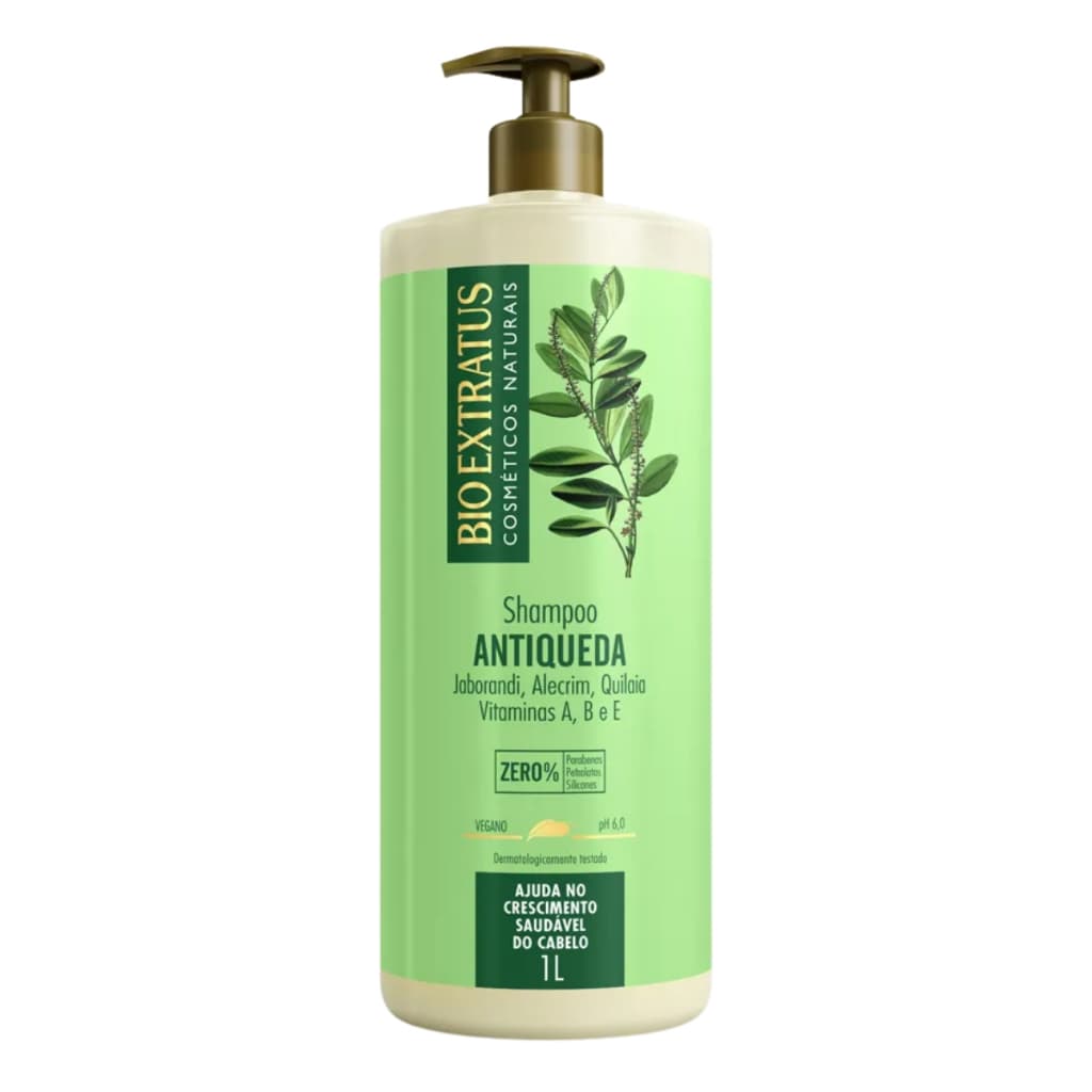 Shampoo Bio Extratus Jaborandi Antiqueda Restaurador 1 Litro