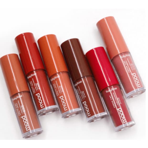 Cream Tint Linha Mood Ruby Rose 4,1ml - Escolha Sua Cor