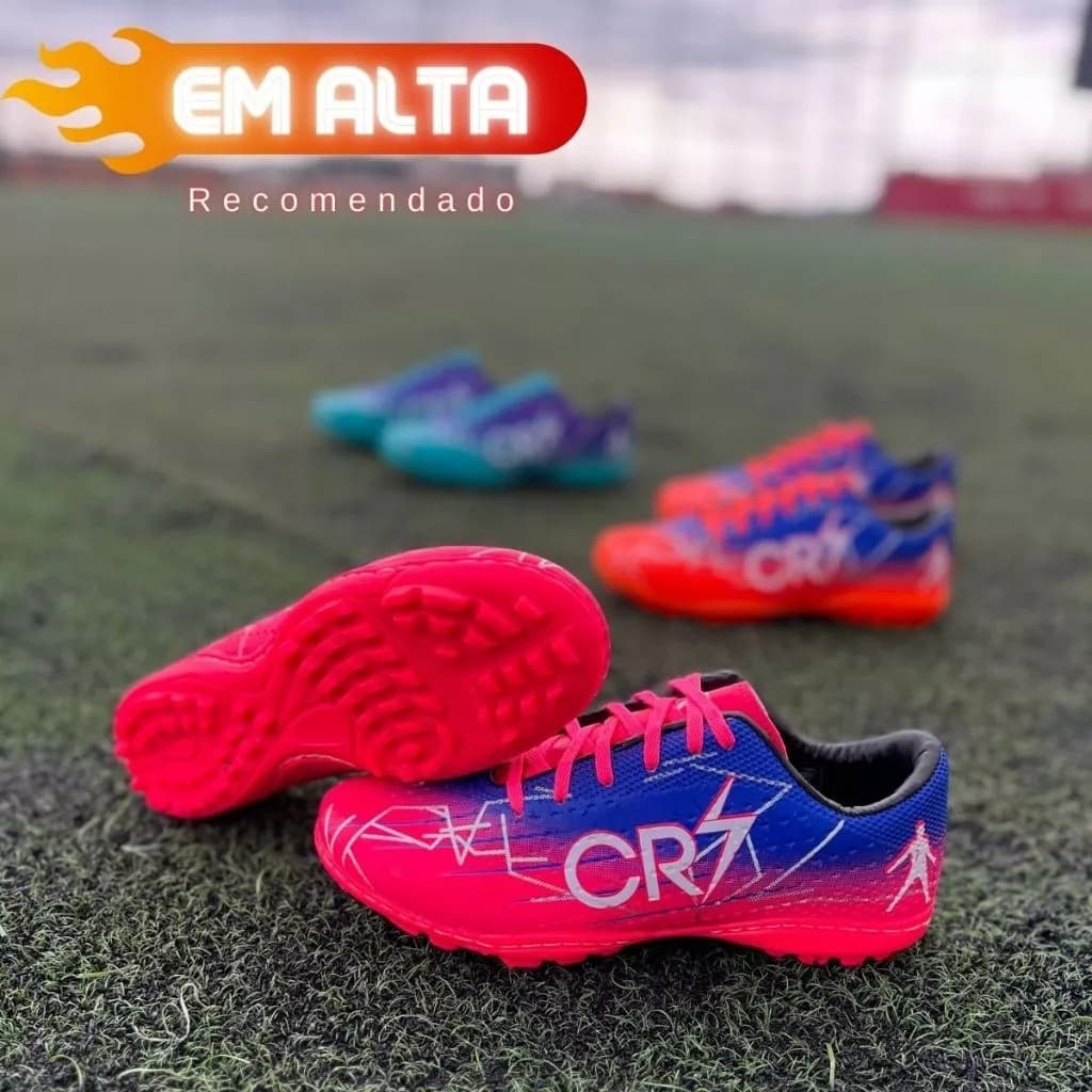 CHUTEIRA SOCIETY INFANTIL E ADULTO GRAMA SINTETICA SOCIETY COLADA E COSTURADA