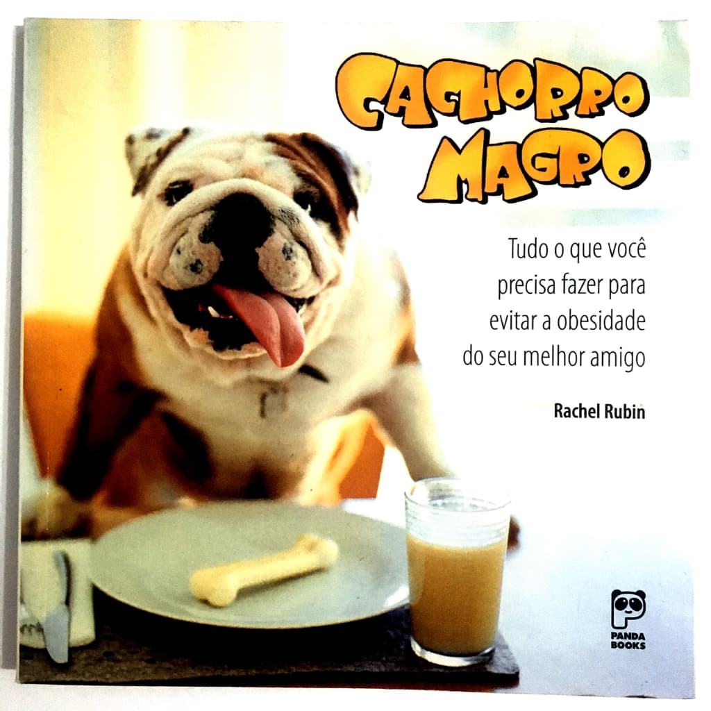 Livro Cachorro Magro - Rachel Rubin