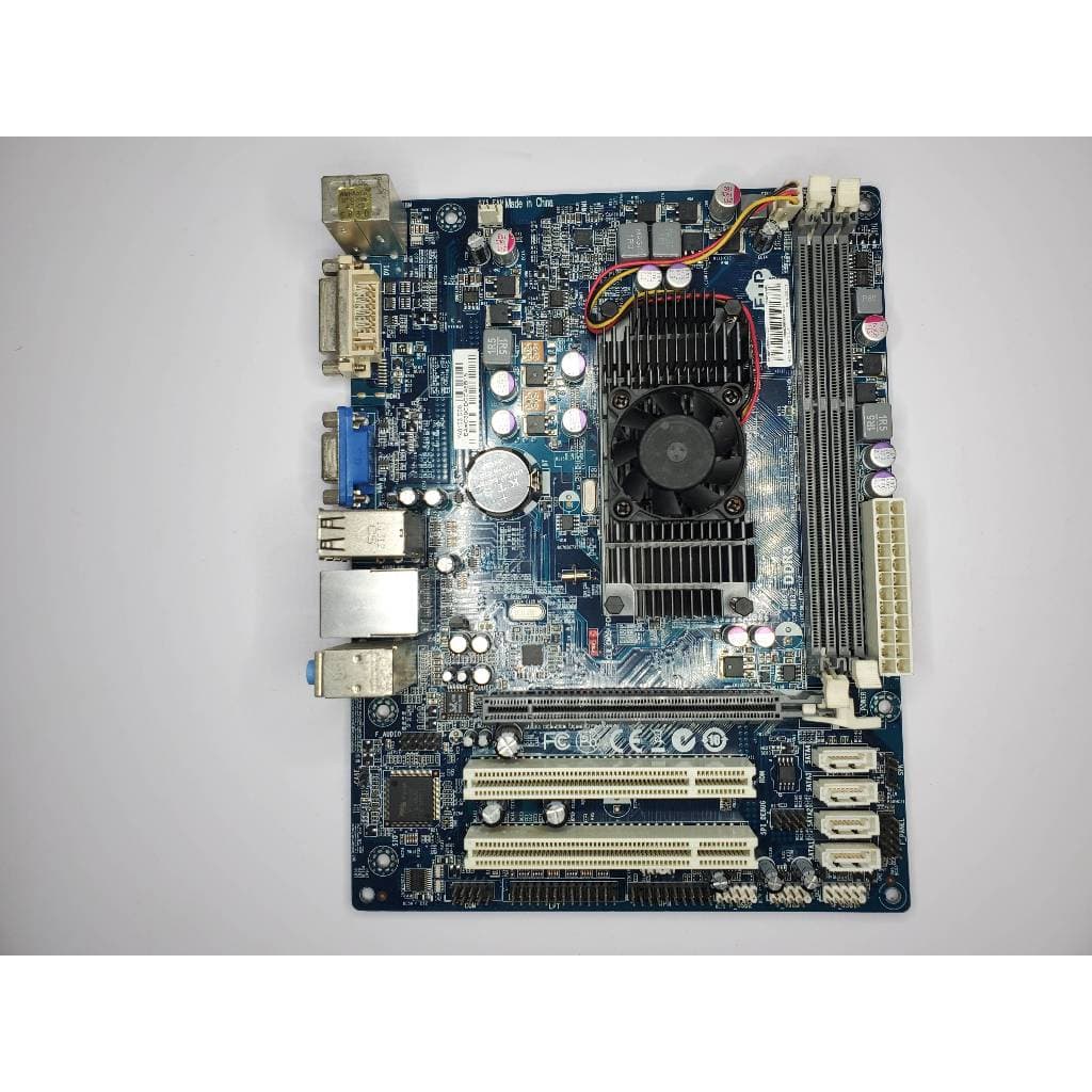 Placa Mae ECS HDC-M C60 com Processador AMD Integrado