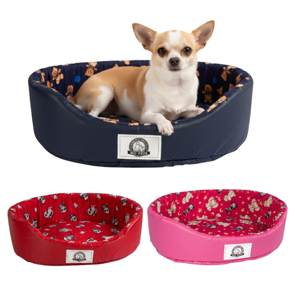 Cama Caminha Pets Europa Para Cães e Gatos Fundo Impermeável Macia Confortável Resistente