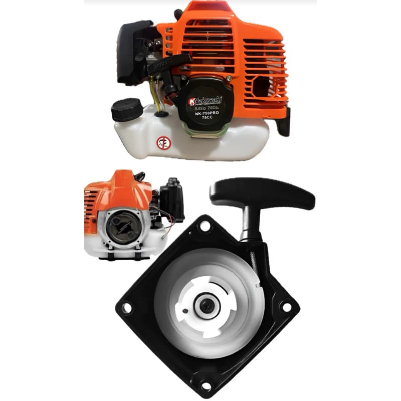 Partida Roçadeira 75cc Nakasaki Corda Tampa Puxado Universal