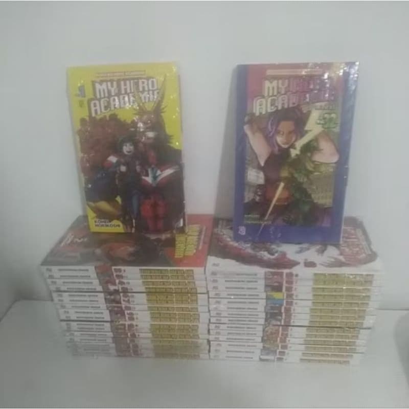 coleção de mangás my hero academia 1 ao 39 para venda avulsa mangas boku no hero