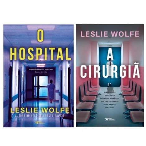 Kit 2 Livros: O Hospital + A Cirurgiã