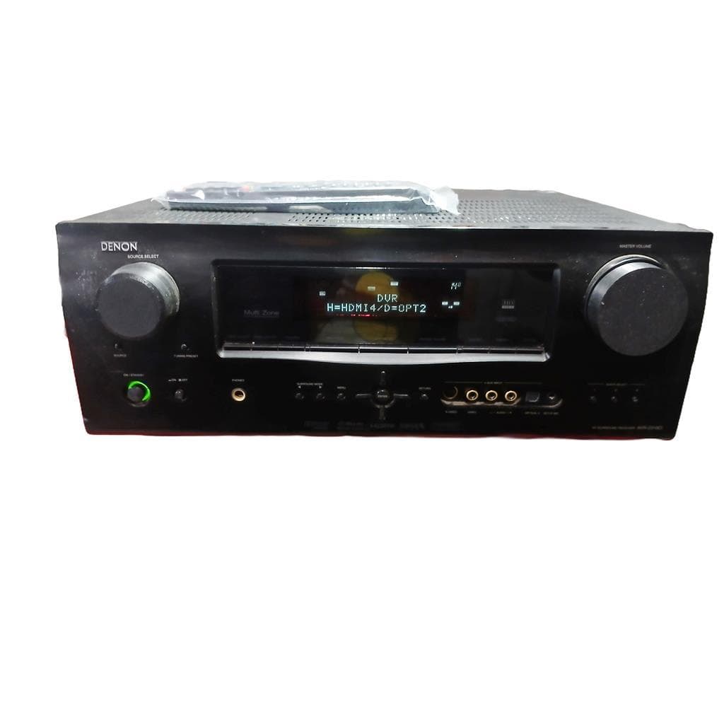 RECEIVER DENON AVR 2310 7.1 COM CONTROLE REMOTO 135W USADO