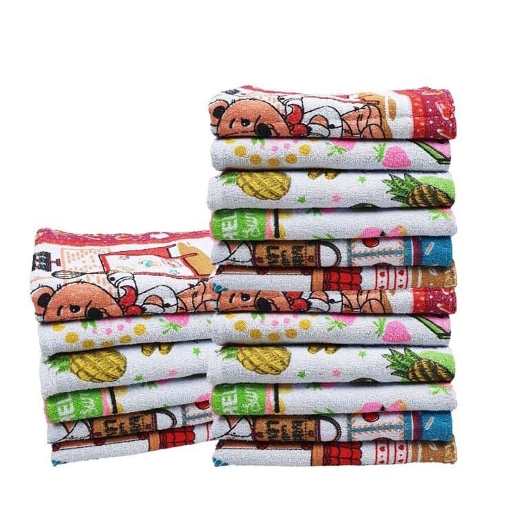 Kit 5 ou 10 Panos de Copa 60x40 Atoalhado Felpudo Alta Absorção Pano de Prato