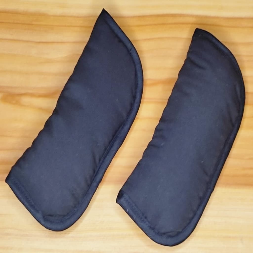 Protetor de Cinto de Segurança uso Carrinho e Bebê Conforto Diversas Cores Par