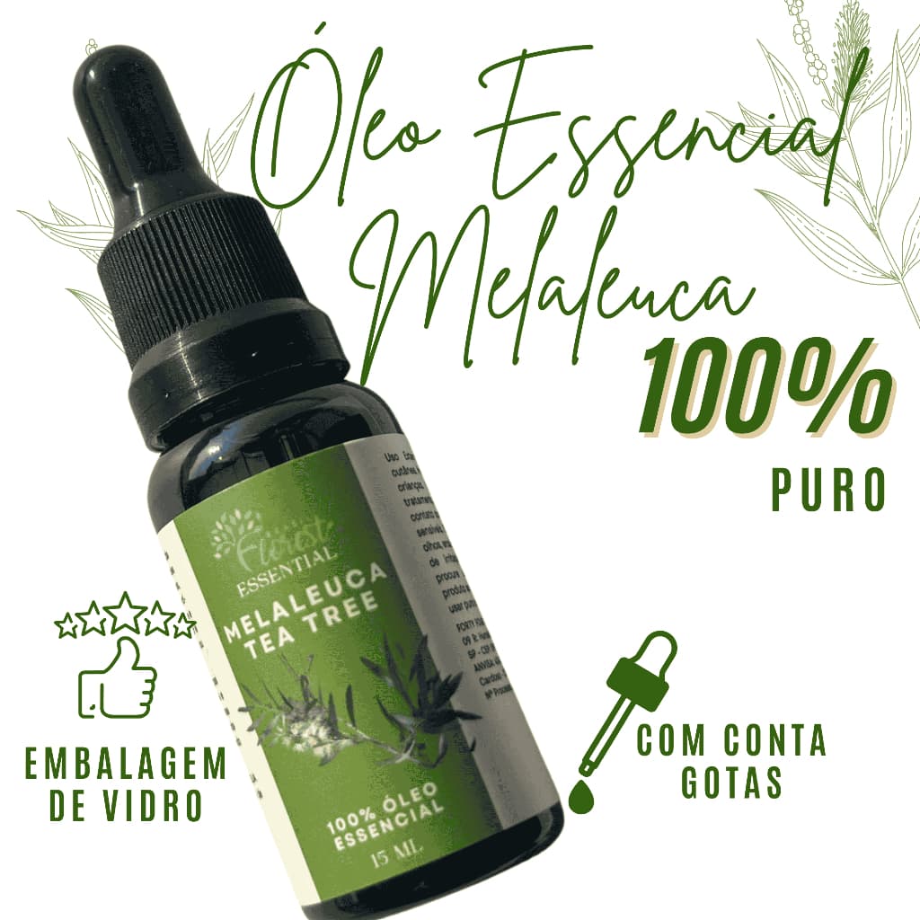 Óleo Essencial de Melaleuca Florest Brasil