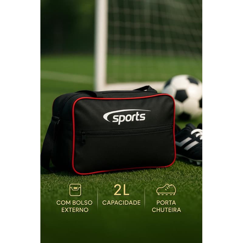 NECESSAIRE PORTA CHUTEIRA FUTEBOL ACADEMIA TREINO DIA A DIA