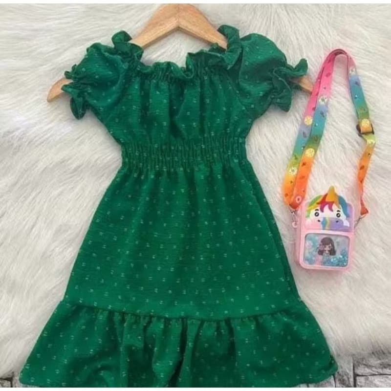 vestido infantil eh jovenil seganinha