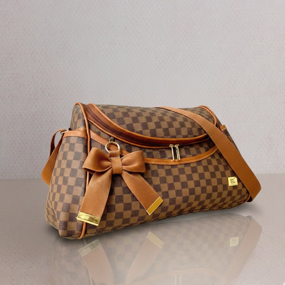 Bolsa de Maternidade de Luxo Passeio/Viagem Material Premium