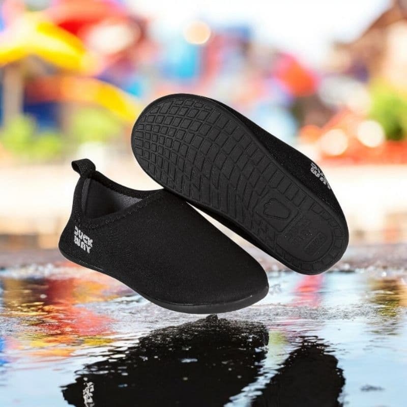 Sapatilha aquática infantil para Meninos é menina Duck way 17 ao 32 super confortável