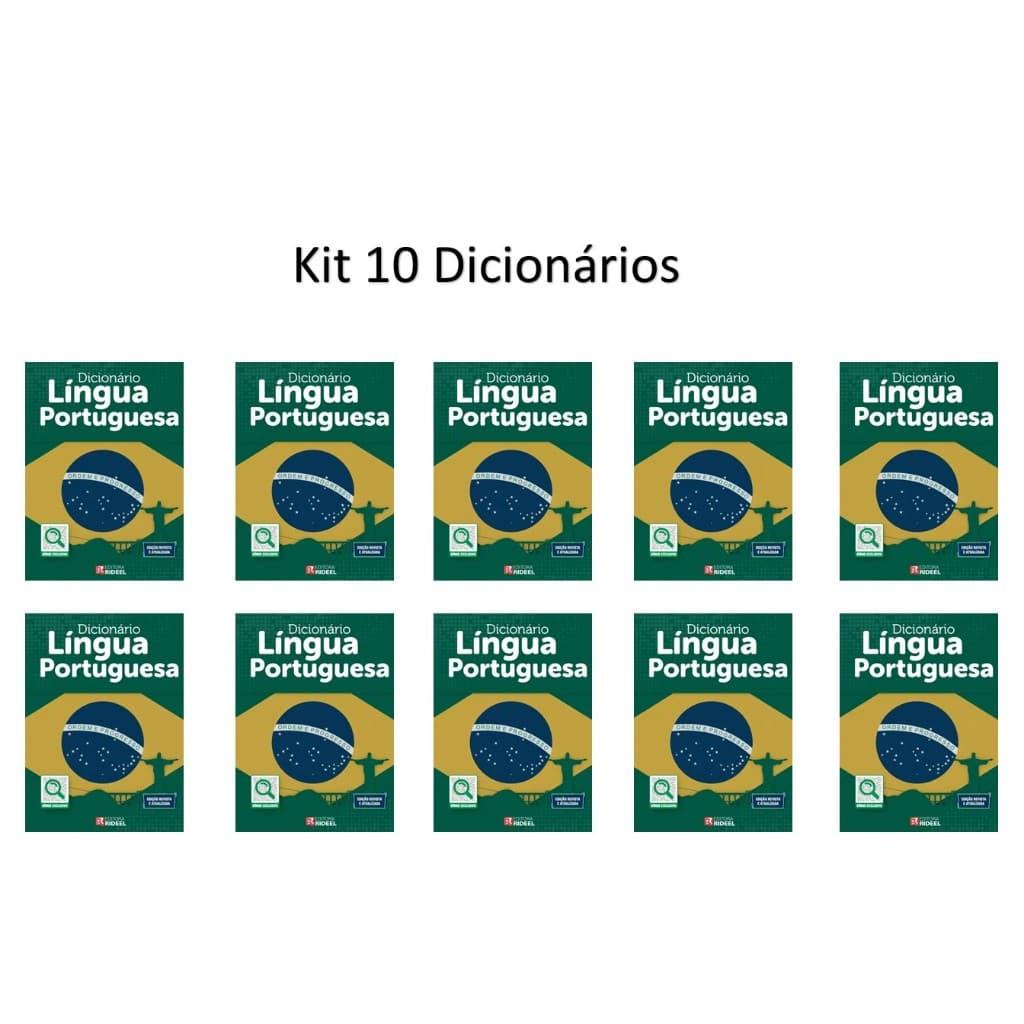 10 Dicionários Português ou Inglês ou ainda Misto Escolha Sua Variação