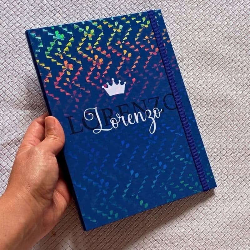 Capa de para Caderneta de Vacinação - Capa dura de encaixe Personalizada com nome Cores Neutras