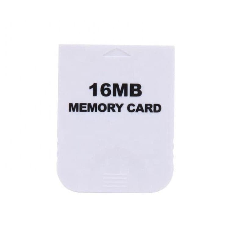 Memory Card  |  GameCube - 16mb