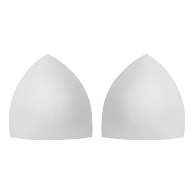 Bojo Triângulo Kit 10 Pares Para Confecção Biquini, Boddy e Vestidos Bojo Triângulo Pronta Entrega