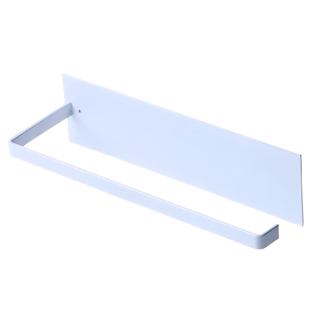 Suporte Papel Toalha Multiuso Porta Toalha de Mesa para Cozinha Banheiro Fácil de Instalar Prático