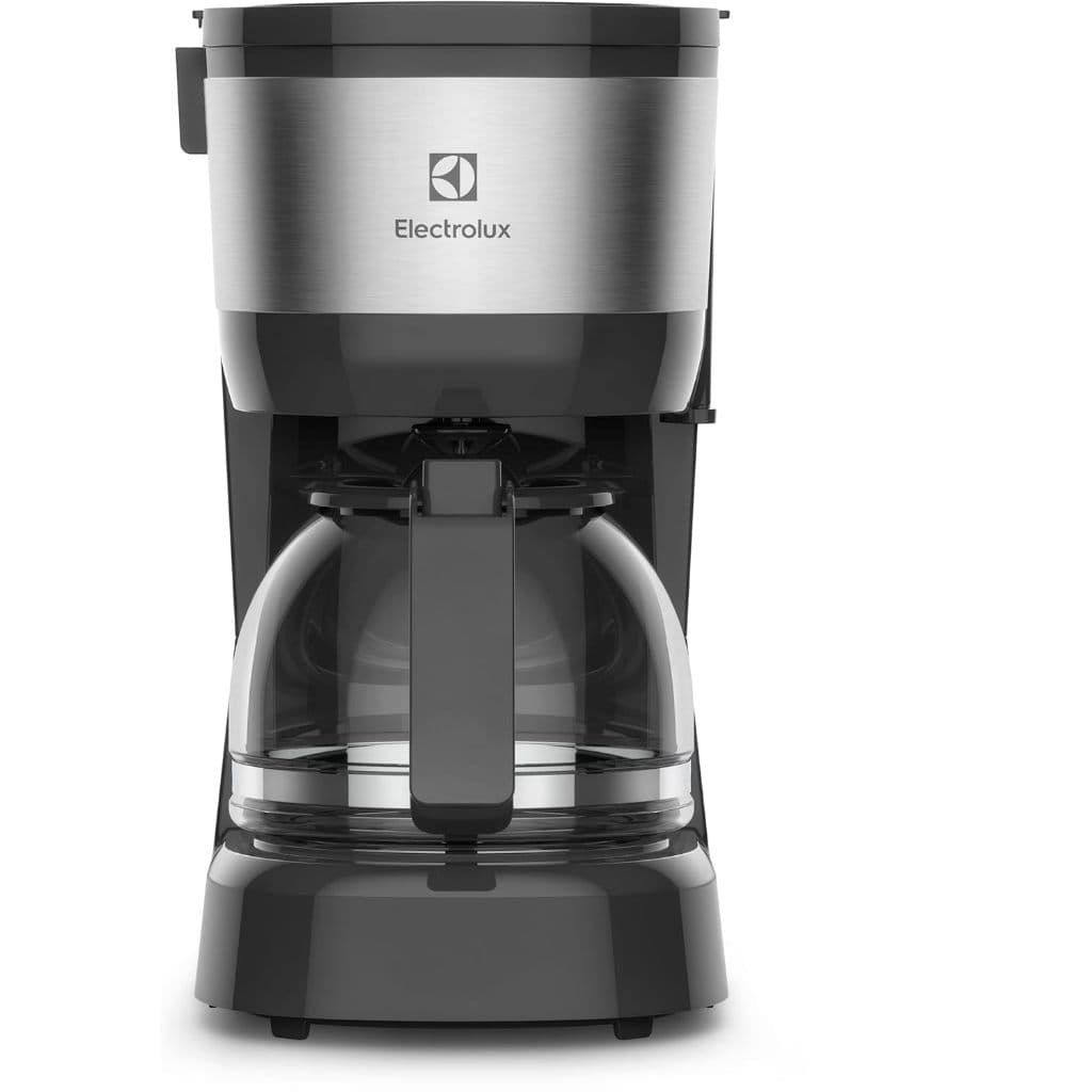 Cafeteira Elétrica Electrolux ECM10 Efficient Inox 127V Cinza