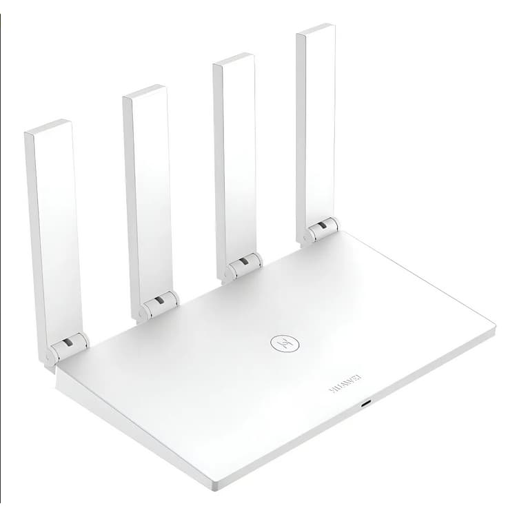 Roteador Huawei Wifi Ax2s 5 Ghz Wi-fi 6 Harmonyos Mesh+ Easy WS7000