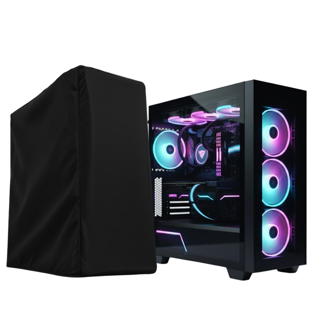Capa Para Computador CPU Gabinete Gamer RGB Impermeável