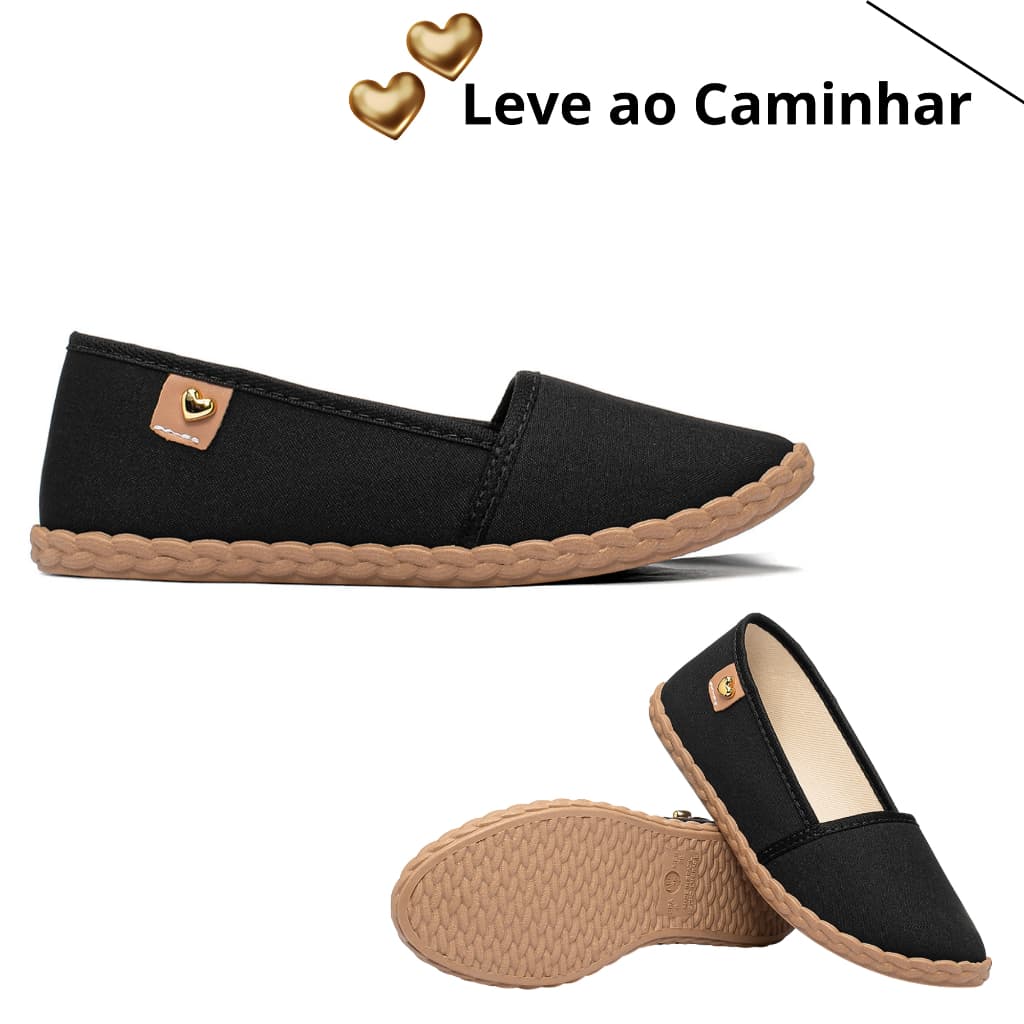 Sapatilha Feminina Macia Leve Confortável