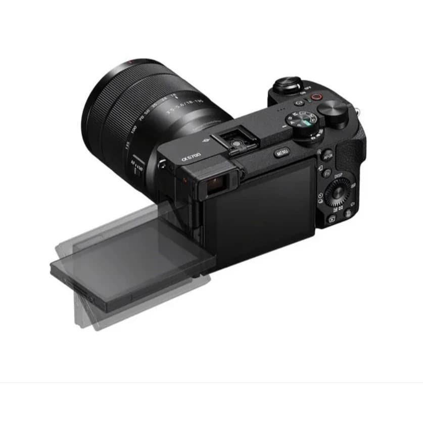 CÂMERA DIGITAL SONY A6700 26MP + LENTE 18-135MM OSS NOVA + GARANTIA + LACRADA + NOTA FISCAL