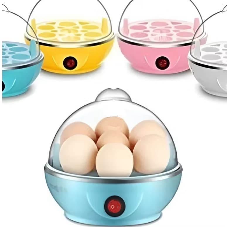 Mini Máquina Multifuncional Para Cozinhar Ovos no vapor E Café da Manhã EGGPOACHER 110V