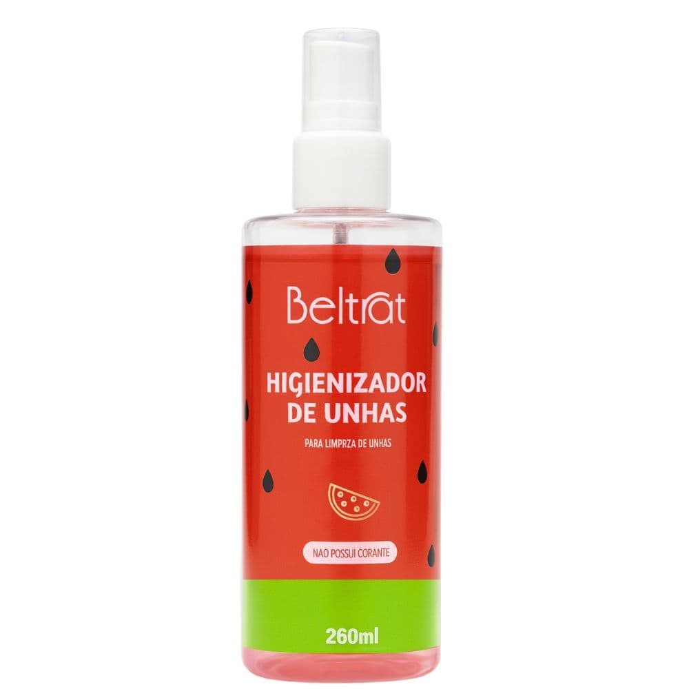 Higienizador De Unhas Melancia 260ml - Beltrat