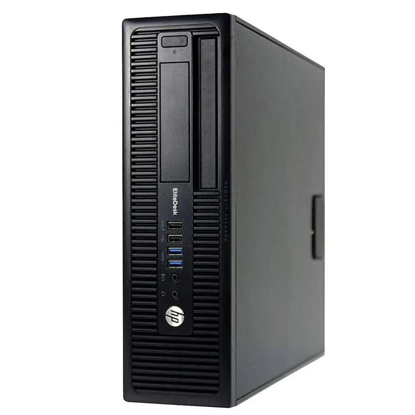 Cpu HP Elitedesk 800 G1 Sff Core I7-4770 8GB 256GB SSD Wifi