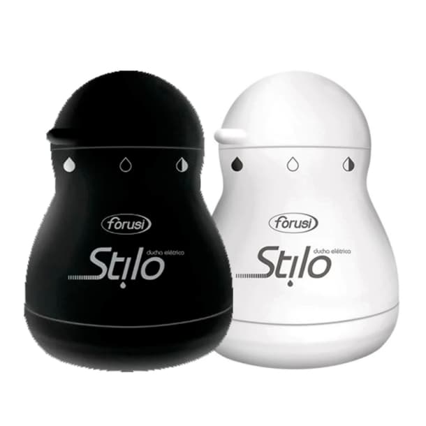 Ducha Elétrica Stilo Forusi 5400W 127V/220V  Banho Economia