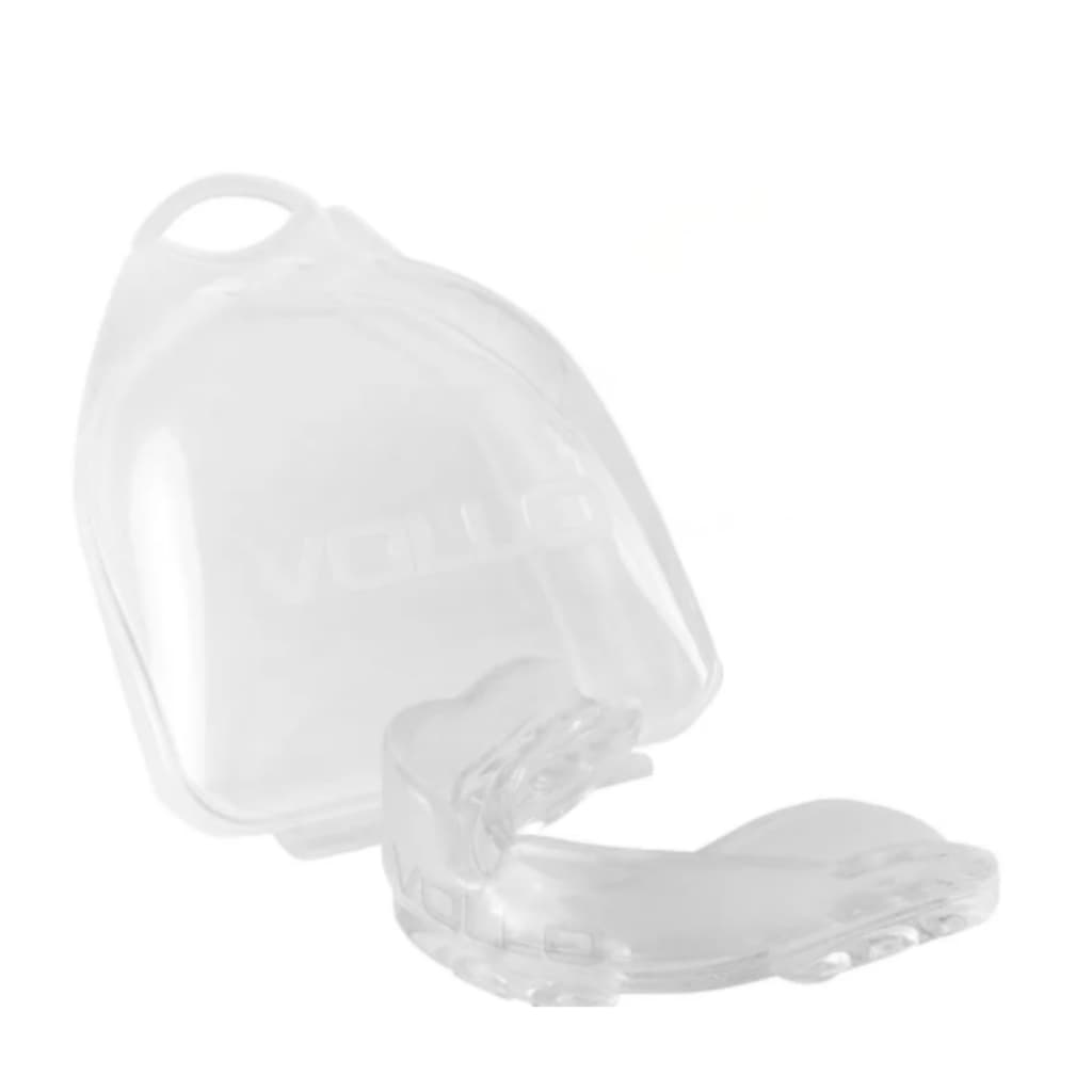 Protetor Bucal Com Estojo Para Lutas De EVA Moldável Vollo