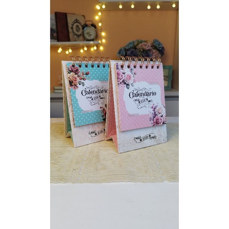 📆 Calendário Vintage 2026✨