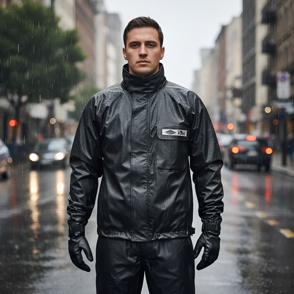 Kit Capa de Chuva Motoqueiro Rm Flex Impermeavel