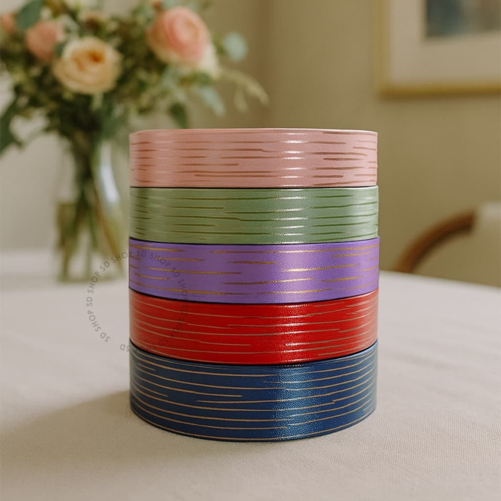 Fita Maxi Line Albano 32mmx100metros Vermelho Azul Rosa Roxo Verde Laço Presente Decoração Embalagem