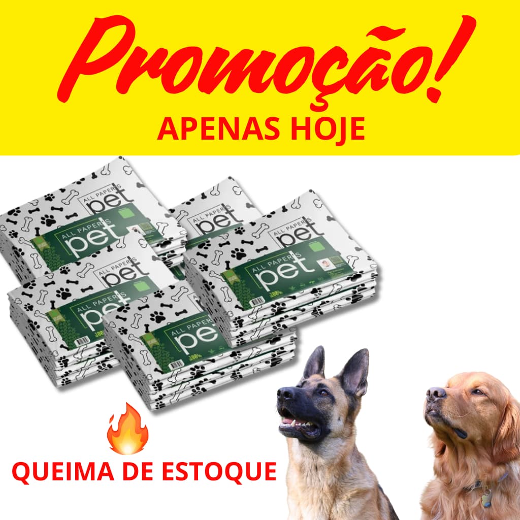 Jornal Higiênico Grande 1kg 2kg 4kg 5Kg. 300 folhas Biodegradável para Pet Descartável Ótimo Custo X Benefício