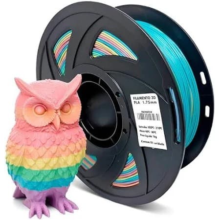 Filamento PLA Rainbow 1kg - Master Print 1.75mm Master Print