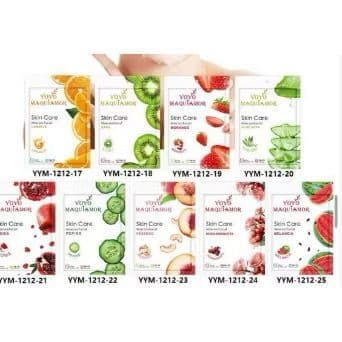 Kit Mascara Facial (kit com 3pçs, 5pçs, 10pçs)