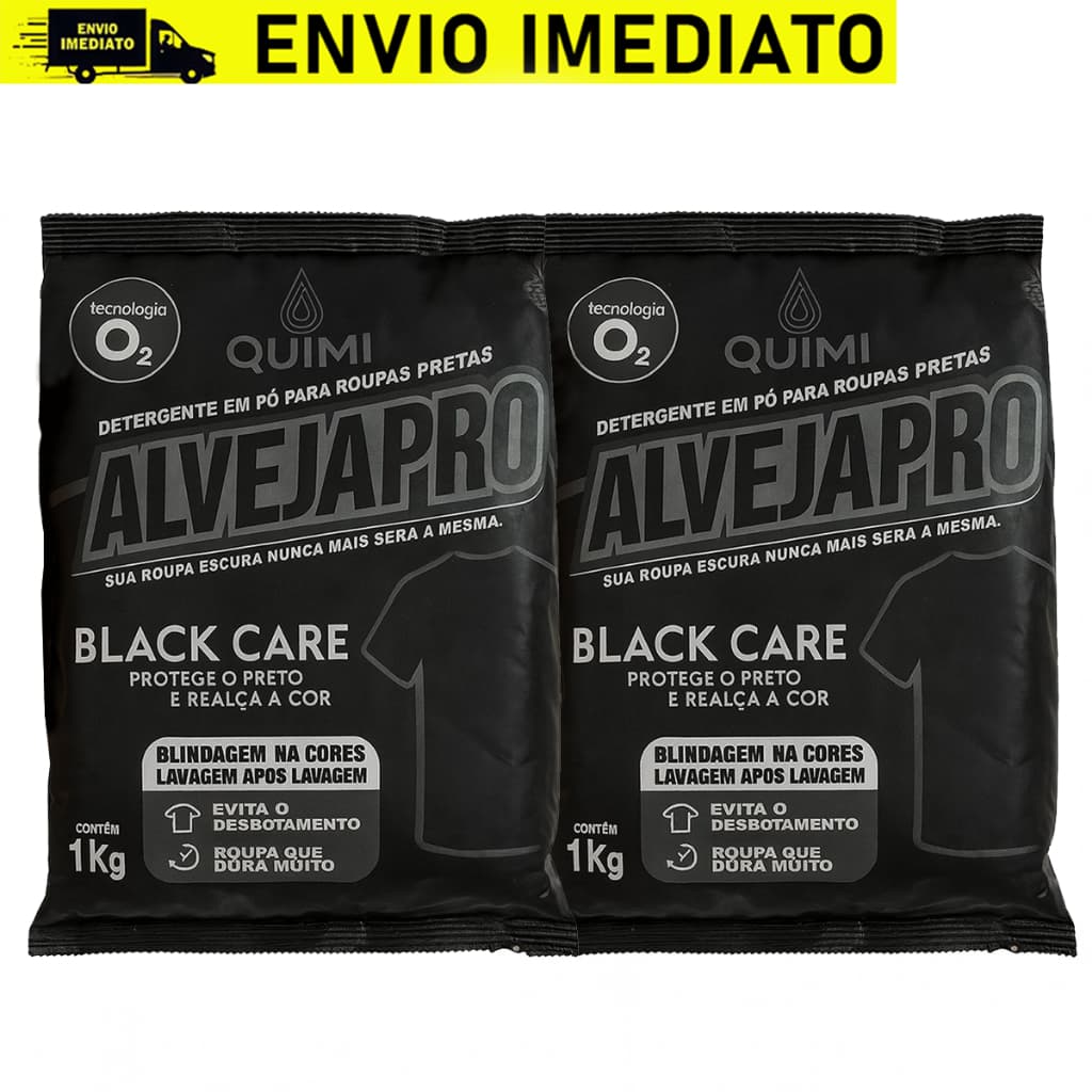 Percarbonato de Sódio Roupa Preta Protege o Preto e Realça a Cor | removedor de mancha até 2kg