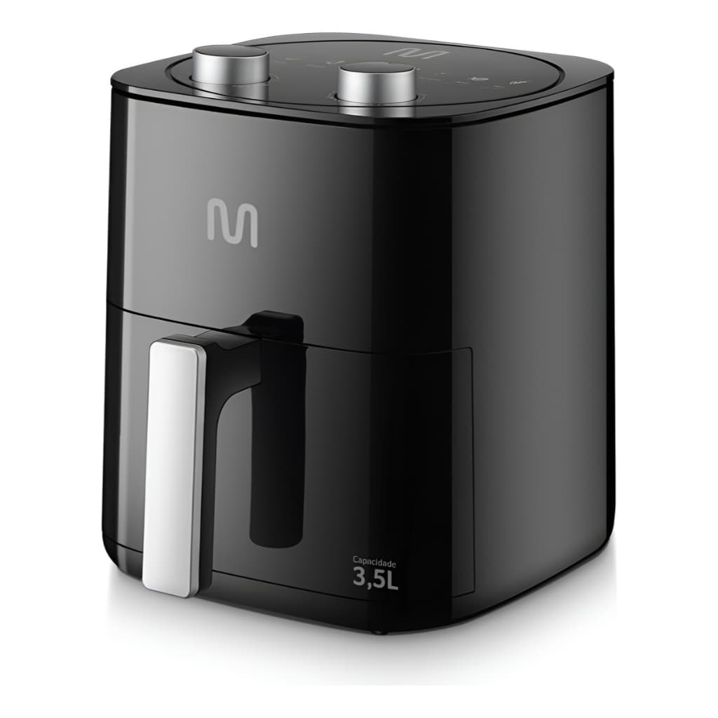 Fritadeira Elétrica Sem Oleo Air Fryer Cozinha Alimentos Saudáveis 3,5 litros 1350w airfryer
