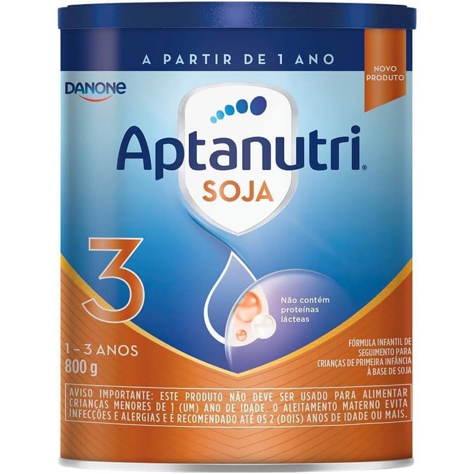 1 Lata Aptanutri Soja 3 800g EQ.1