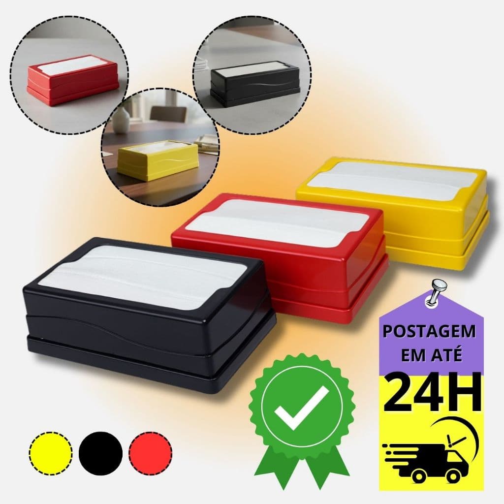 10 UNIDADES PORTA GUARDANAPO MESA BALCÃO BARES RESTAURANTES LANCHONETE ENVIO IMEDIATO