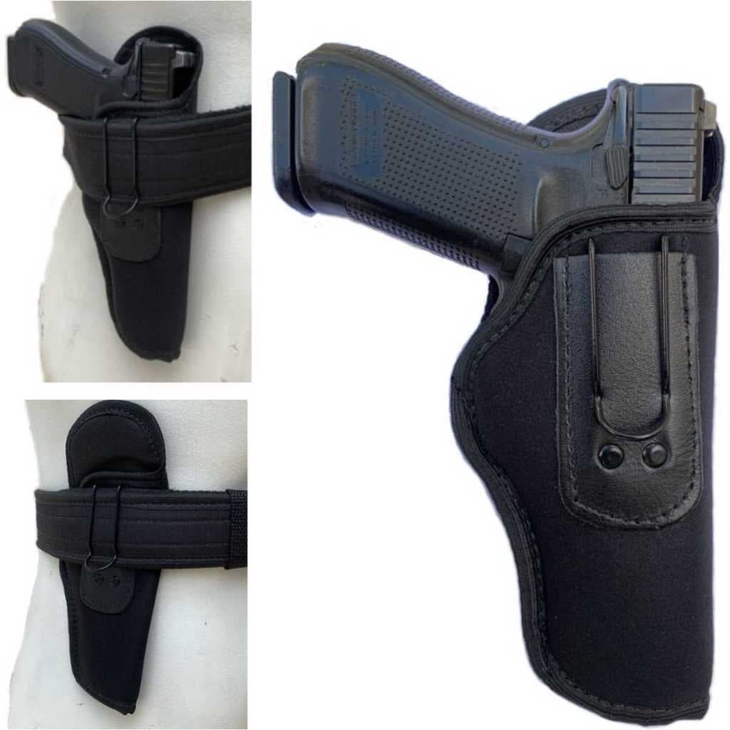 Coldre de Cintura Pistola Taurus - Glock - Imbel - Bereta