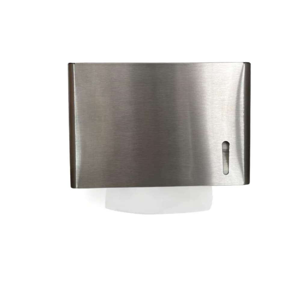 Toalheiro Inox Dispenser Papel Toalha Interfolha