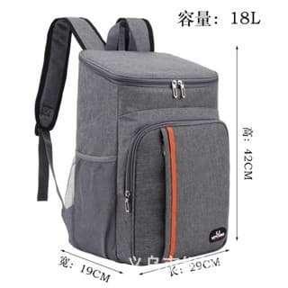 Mochila Térmica Cooler de alta Capacidade Impermeável Portátil Piquenique Quente Frio